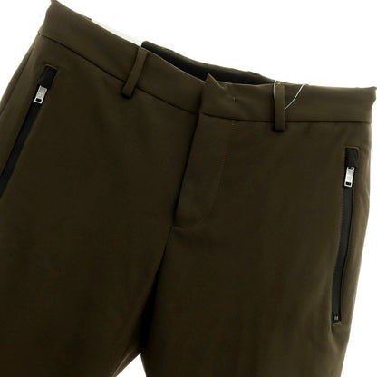 [New] PT TORINO Active Stretch Nylon Casual Slacks Pants
 Dark Olive [Size 46] [GRN] [S/S] [Condition Rank N] [Men&