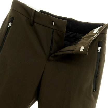 [New] PT TORINO Active Stretch Nylon Casual Slacks Pants
 Dark Olive [Size 46] [GRN] [S/S] [Condition Rank N] [Men&