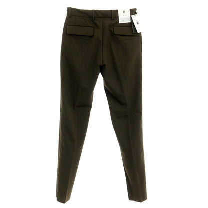 [New] PT TORINO Active Stretch Nylon Casual Slacks Pants
 Dark Olive [Size 46] [GRN] [S/S] [Condition Rank N] [Men&