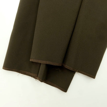 [New] PT TORINO Active Stretch Nylon Casual Slacks Pants
 Dark Olive [Size 46] [GRN] [S/S] [Condition Rank N] [Men&