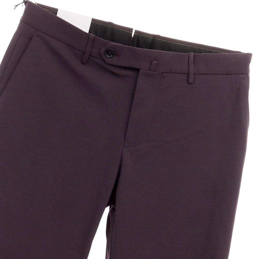 [New] PT TORINO Active Stretch Nylon Casual Slacks Pants
 Purple [Size 46] [PUP] [S/S] [Condition Rank N] [Men&