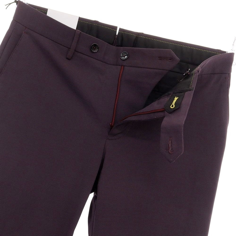 [New] PT TORINO Active Stretch Nylon Casual Slacks Pants
 Purple [Size 46] [PUP] [S/S] [Condition Rank N] [Men&