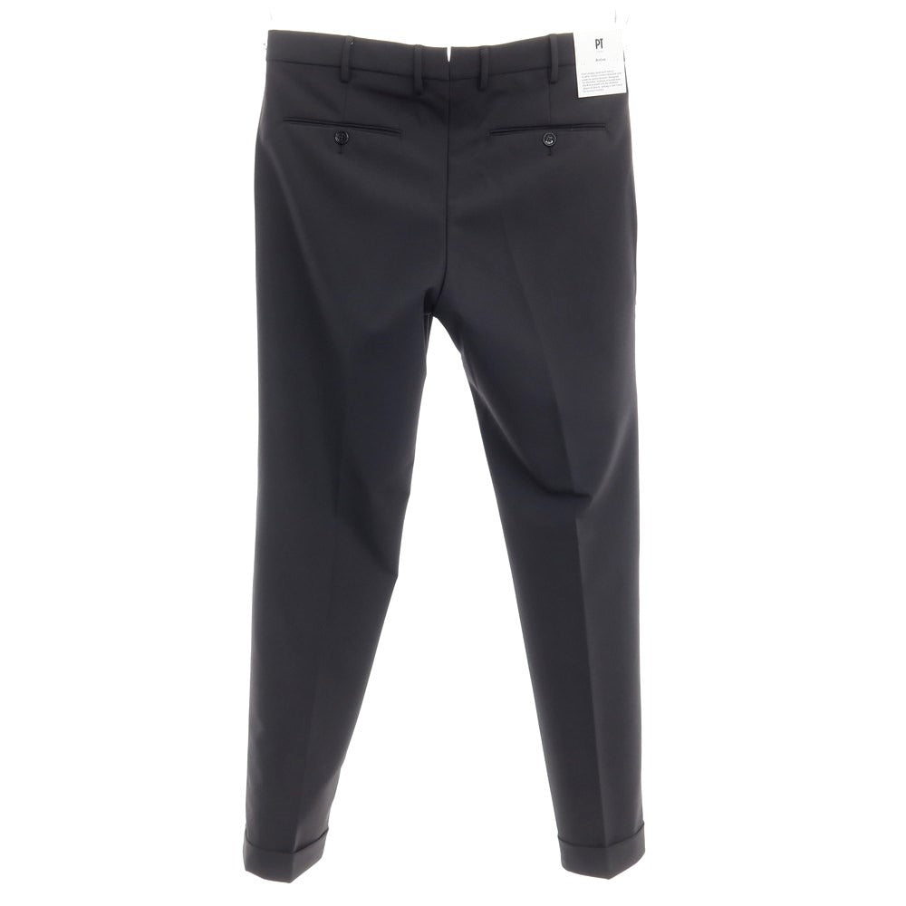 [New] PT TORINO Active Stretch Nylon Casual Slacks Pants
 Dark gray [Size 50] [GRY] [S/S] [Condition rank N] [Men&