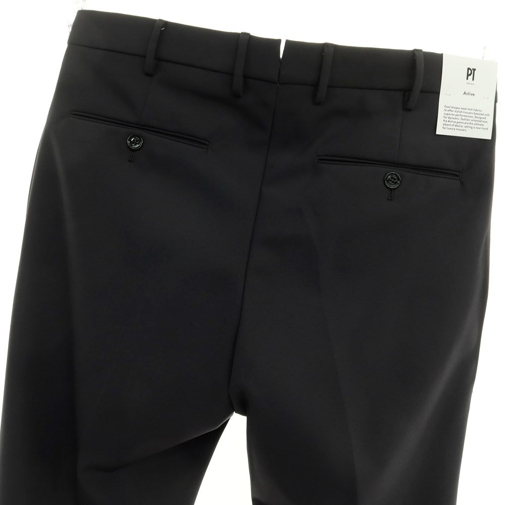 [New] PT TORINO Active Stretch Nylon Casual Slacks Pants
 Dark gray [Size 50] [GRY] [S/S] [Condition rank N] [Men&