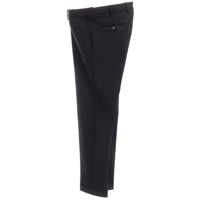 [New] PT TORINO Active Stretch Nylon Casual Slacks Pants
 Dark gray [Size 50] [GRY] [S/S] [Condition rank N] [Men&