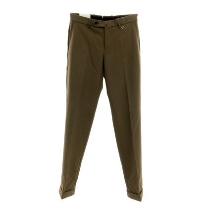 [New] PT TORINO Active Stretch Nylon Casual Slacks Pants
 Brown khaki [Size 44] [KAK] [S/S] [Condition Rank N] [Men&