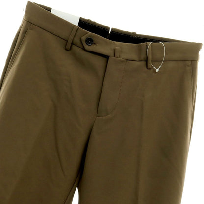 [New] PT TORINO Active Stretch Nylon Casual Slacks Pants
 Brown khaki [Size 44] [KAK] [S/S] [Condition Rank N] [Men&