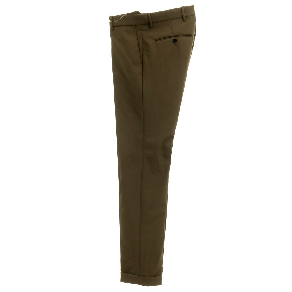 [New] PT TORINO Active Stretch Nylon Casual Slacks Pants
 Brown khaki [Size 44] [KAK] [S/S] [Condition Rank N] [Men&