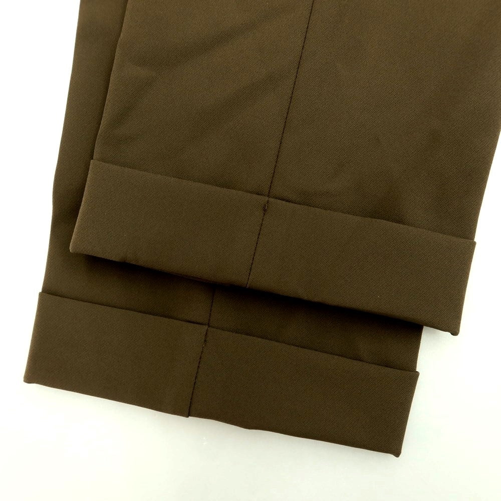 [New] PT TORINO Active Stretch Nylon Casual Slacks Pants
 Brown khaki [Size 44] [KAK] [S/S] [Condition Rank N] [Men&