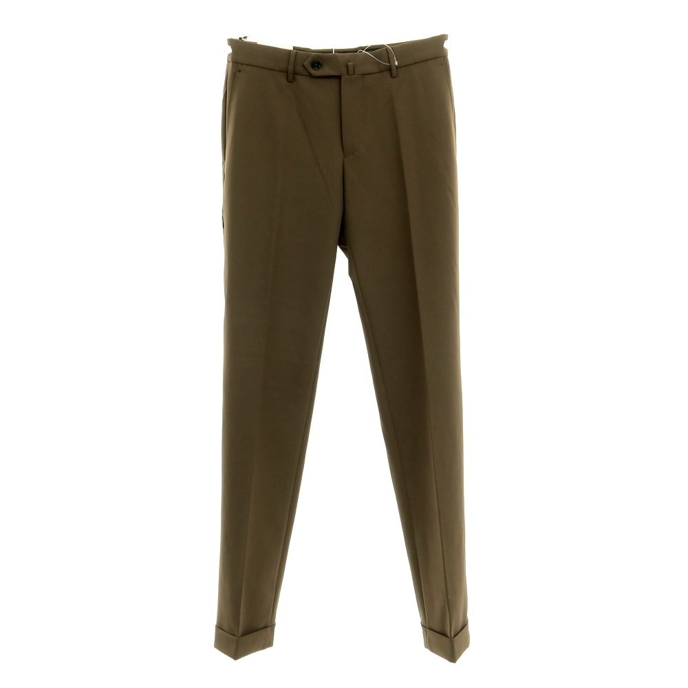 [New] PT TORINO Active Stretch Nylon Casual Slacks Pants
 Brown khaki [Size 44] [KAK] [S/S] [Condition Rank N] [Men&