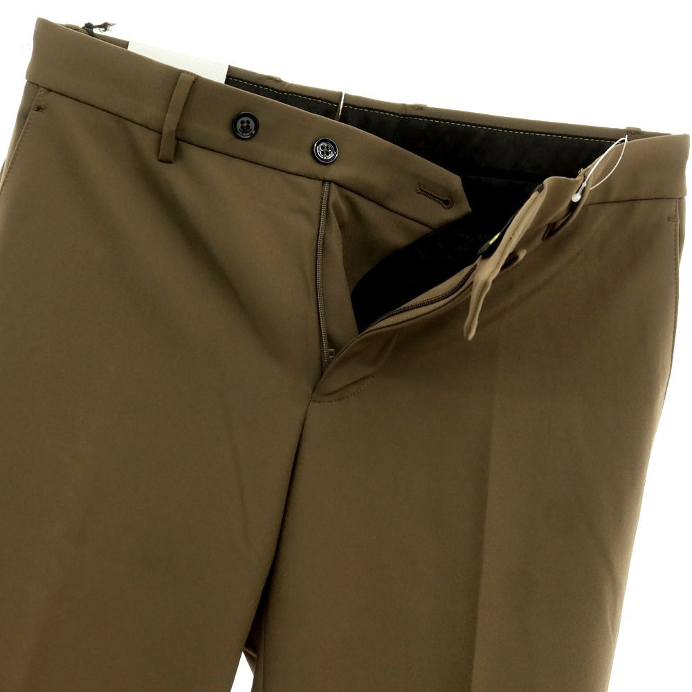 [New] PT TORINO Active Stretch Nylon Casual Slacks Pants
 Brown khaki [Size 44] [KAK] [S/S] [Condition Rank N] [Men&