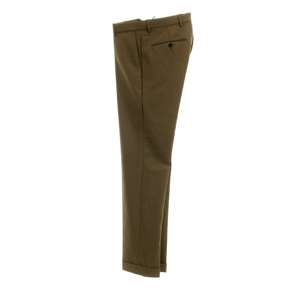 [New] PT TORINO Active Stretch Nylon Casual Slacks Pants
 Brown khaki [Size 44] [KAK] [S/S] [Condition Rank N] [Men&