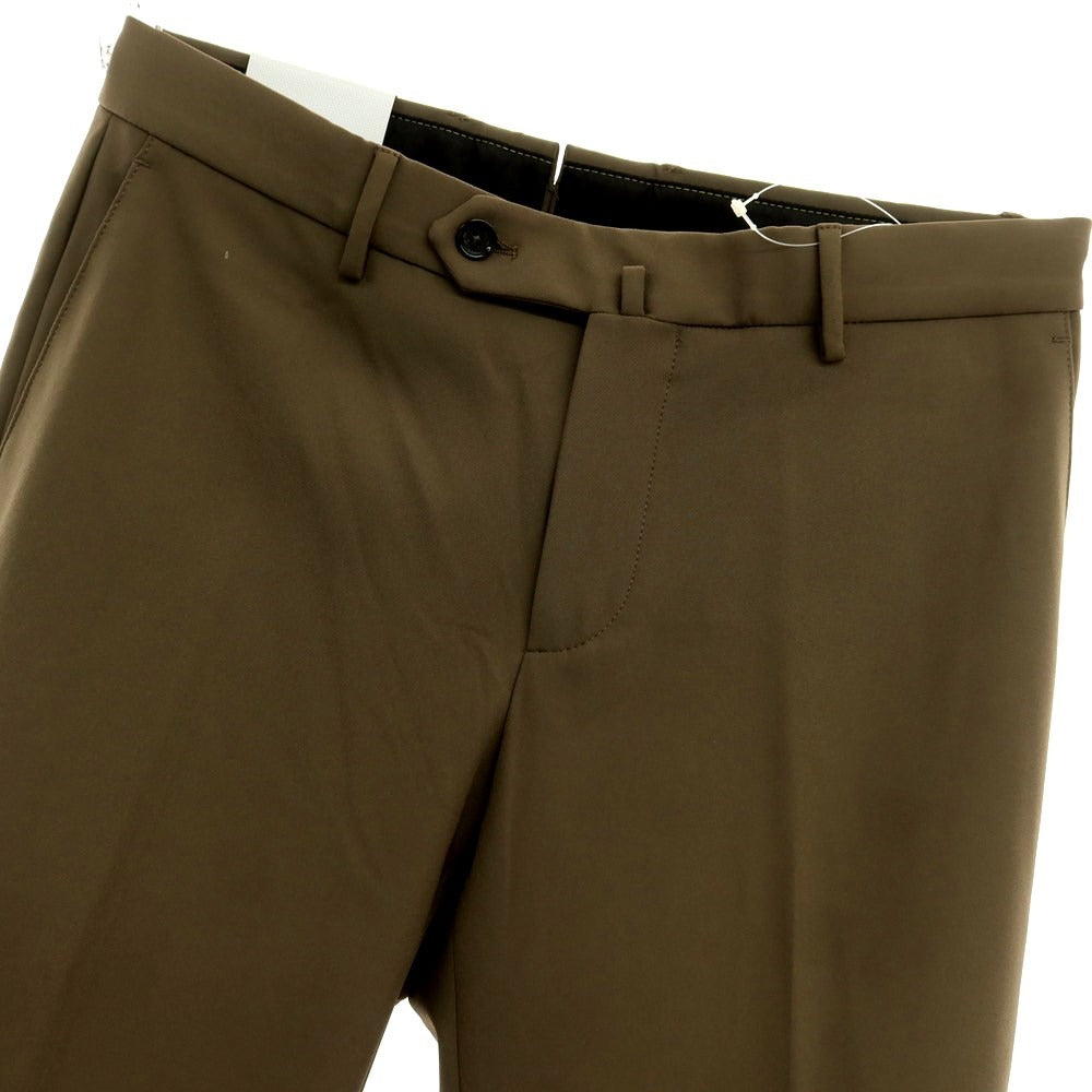 [New] PT TORINO Active Stretch Nylon Casual Slacks Pants
 Brown khaki [Size 46] [KAK] [S/S] [Condition Rank N] [Men&