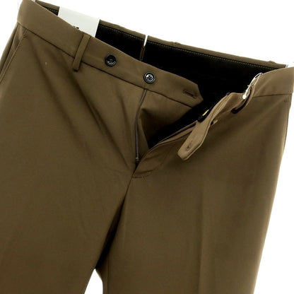 [New] PT TORINO Active Stretch Nylon Casual Slacks Pants
 Brown khaki [Size 46] [KAK] [S/S] [Condition Rank N] [Men&