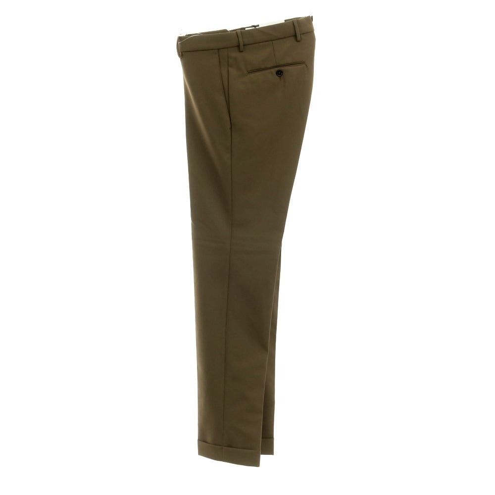 [New] PT TORINO Active Stretch Nylon Casual Slacks Pants
 Brown khaki [Size 46] [KAK] [S/S] [Condition Rank N] [Men&