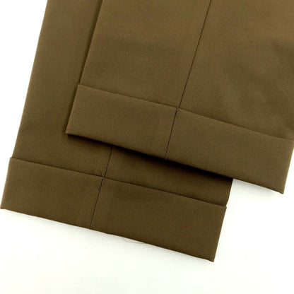 [New] PT TORINO Active Stretch Nylon Casual Slacks Pants
 Brown khaki [Size 46] [KAK] [S/S] [Condition Rank N] [Men&