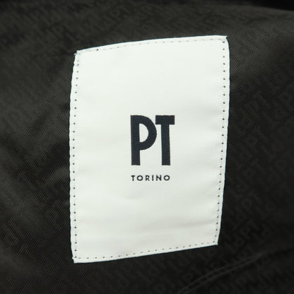 [New] PT TORINO Active Stretch Nylon Casual Slacks Pants
 Brown khaki [Size 46] [KAK] [S/S] [Condition Rank N] [Men&