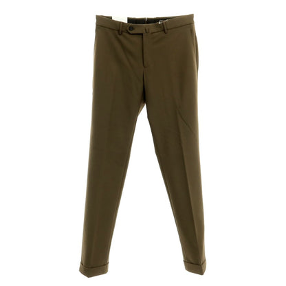 [New] PT TORINO Active Stretch Nylon Casual Slacks Pants
 Brown khaki [Size 46] [KAK] [S/S] [Condition Rank N] [Men&