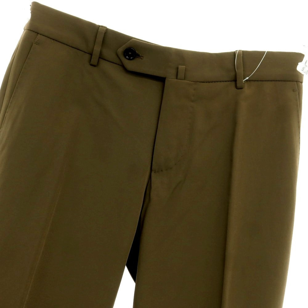 [New] PT TORINO Active Cotton Nylon Casual Slacks Pants
 Brown [Size 42] [BRW] [S/S] [Condition Rank N] [Men&