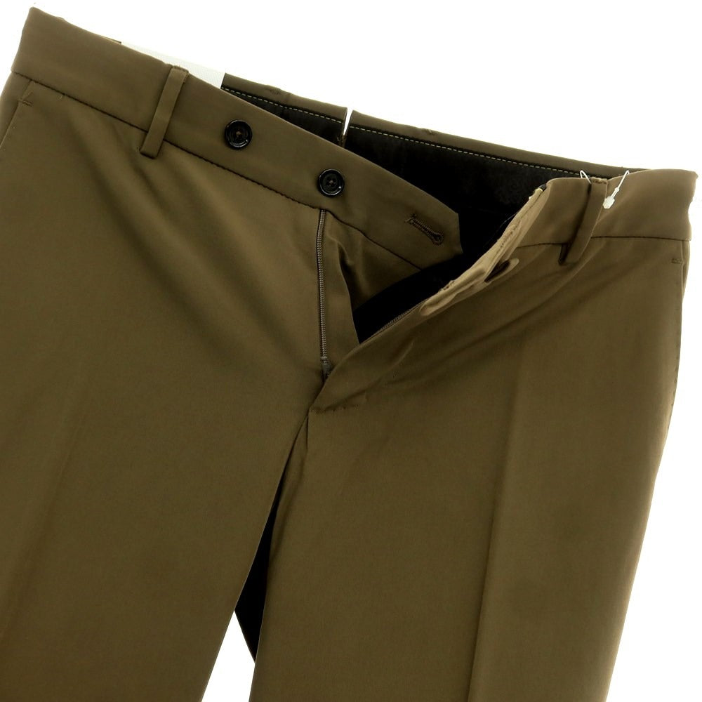 [New] PT TORINO Active Cotton Nylon Casual Slacks Pants
 Brown [Size 42] [BRW] [S/S] [Condition Rank N] [Men&