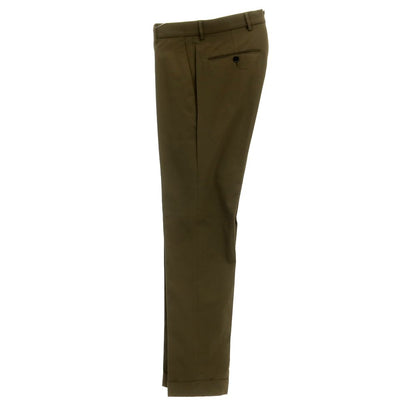 [New] PT TORINO Active Cotton Nylon Casual Slacks Pants
 Brown [Size 42] [BRW] [S/S] [Condition Rank N] [Men&