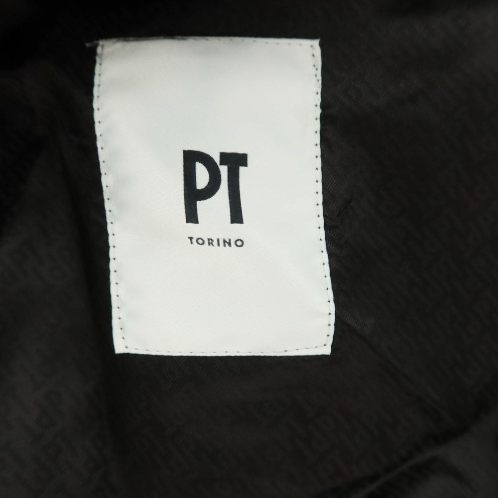 [New] PT TORINO Active Cotton Nylon Casual Slacks Pants
 Brown [Size 42] [BRW] [S/S] [Condition Rank N] [Men&