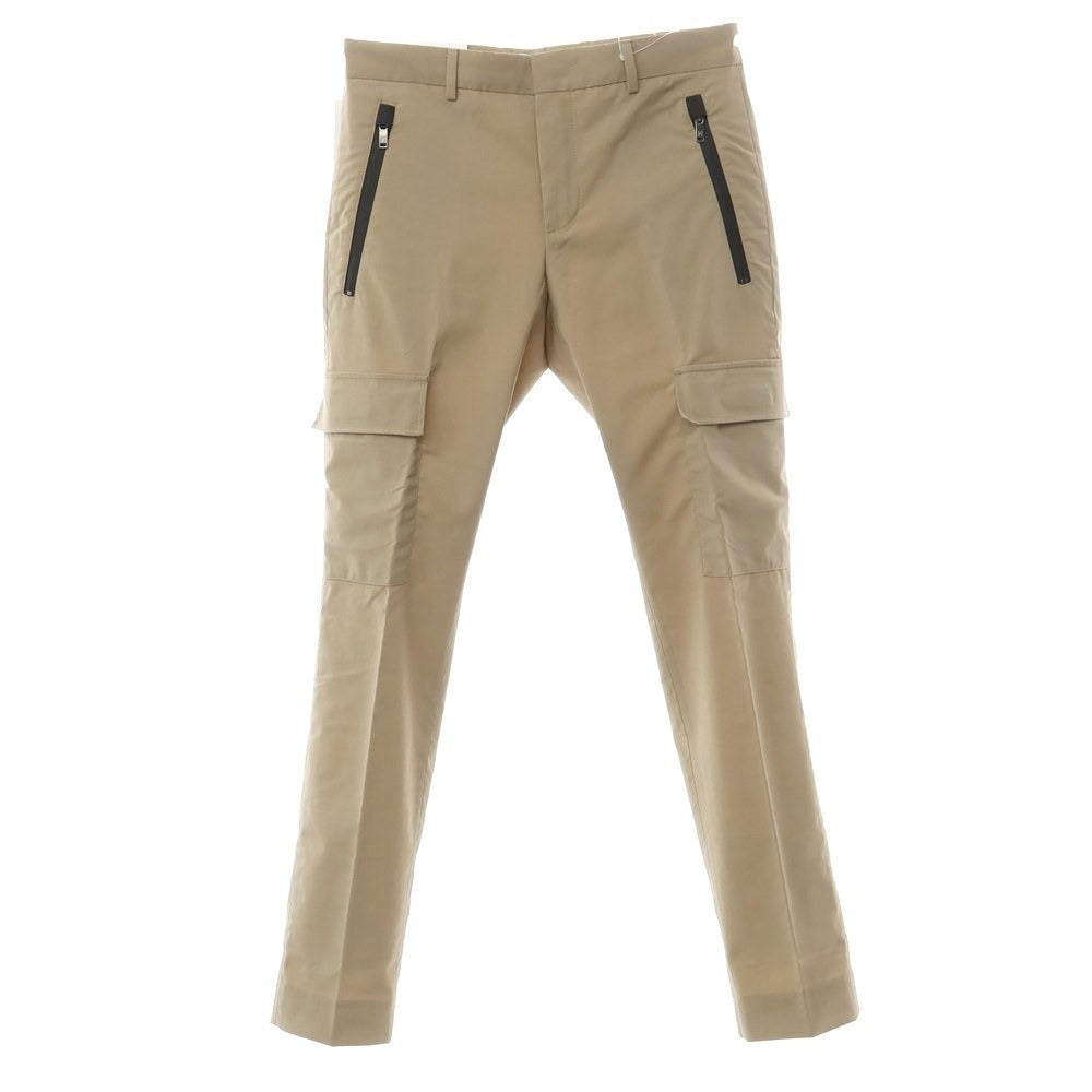 [New Outlet] PT TORINO Active Wool Nylon Cargo Casual Slacks Pants Beige [Size 44] [BEI] [S/S] [Condition Rank N-] [Men&