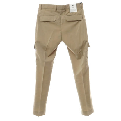 [New Outlet] PT TORINO Active Wool Nylon Cargo Casual Slacks Pants Beige [Size 44] [BEI] [S/S] [Condition Rank N-] [Men&