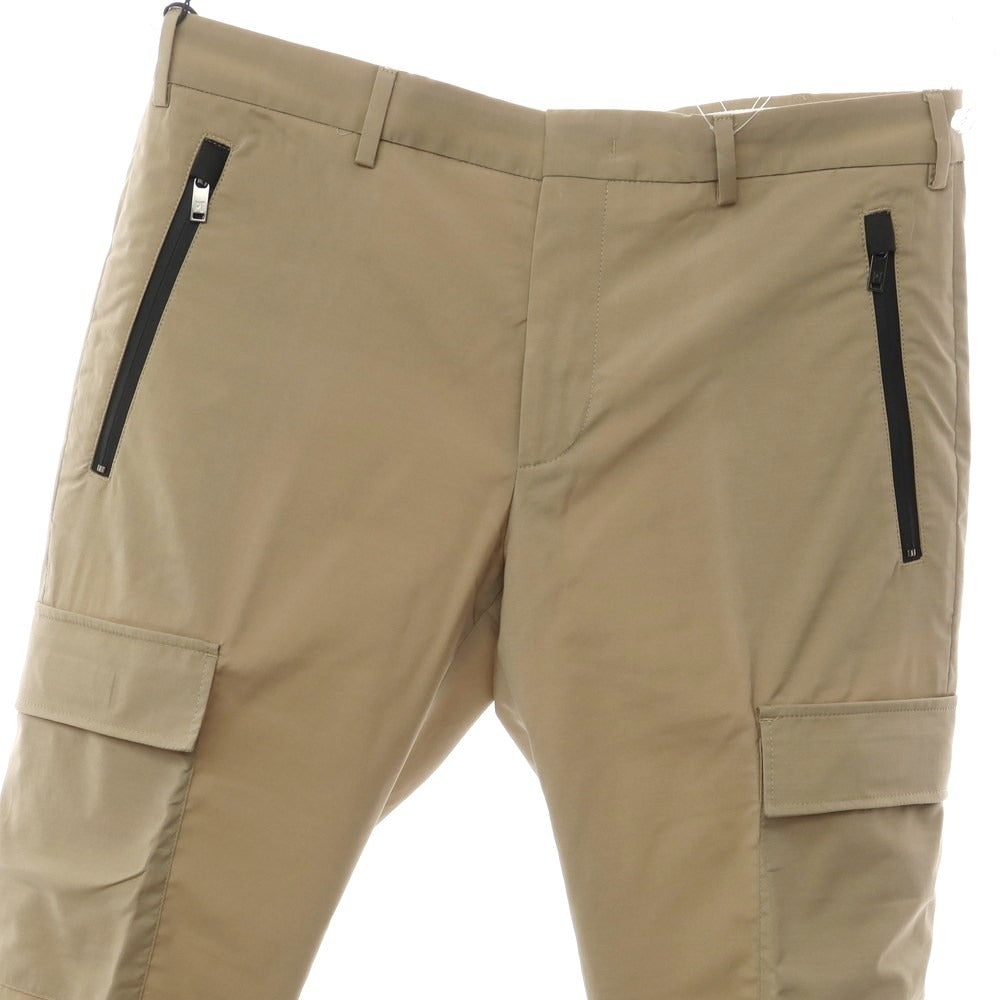 [New Outlet] PT TORINO Active Wool Nylon Cargo Casual Slacks Pants Beige [Size 50] [BEI] [S/S] [Condition Rank N-] [Men&