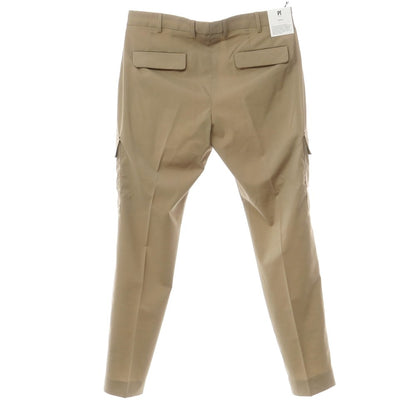 [New Outlet] PT TORINO Active Wool Nylon Cargo Casual Slacks Pants Beige [Size 50] [BEI] [S/S] [Condition Rank N-] [Men&
