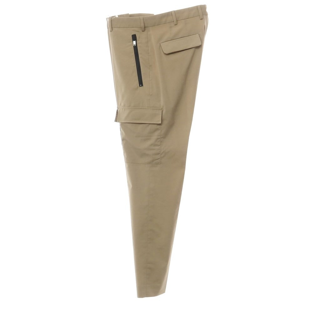 [New Outlet] PT TORINO Active Wool Nylon Cargo Casual Slacks Pants Beige [Size 50] [BEI] [S/S] [Condition Rank N-] [Men&