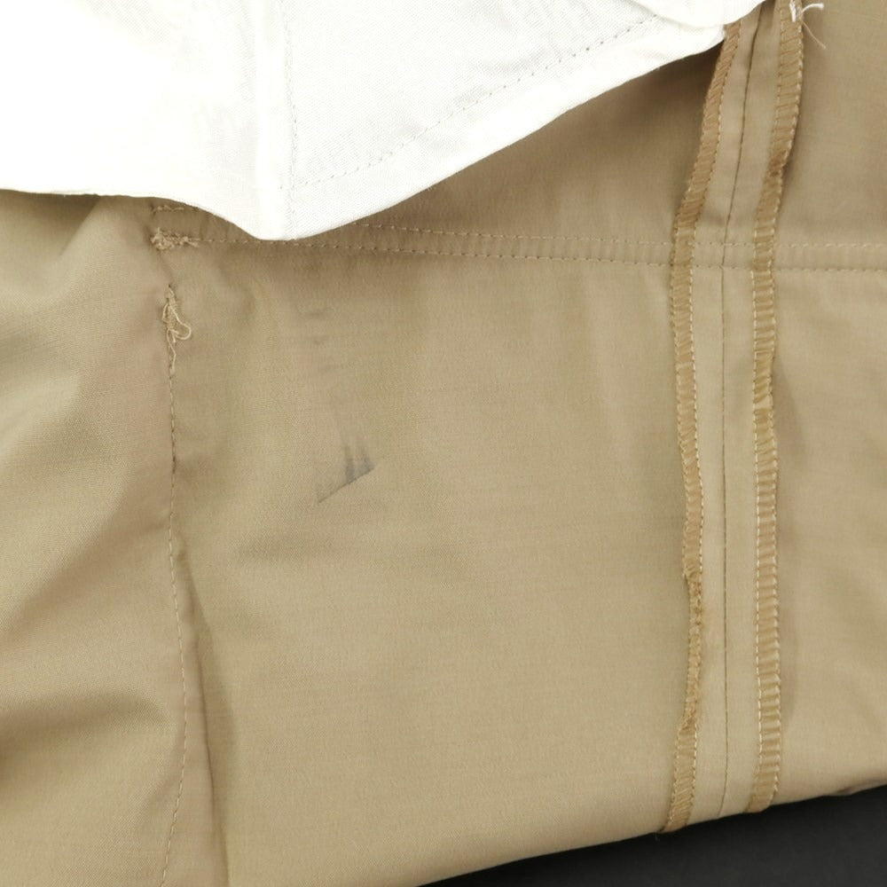[New Outlet] PT TORINO Active Wool Nylon Cargo Casual Slacks Pants Beige [Size 50] [BEI] [S/S] [Condition Rank N-] [Men&