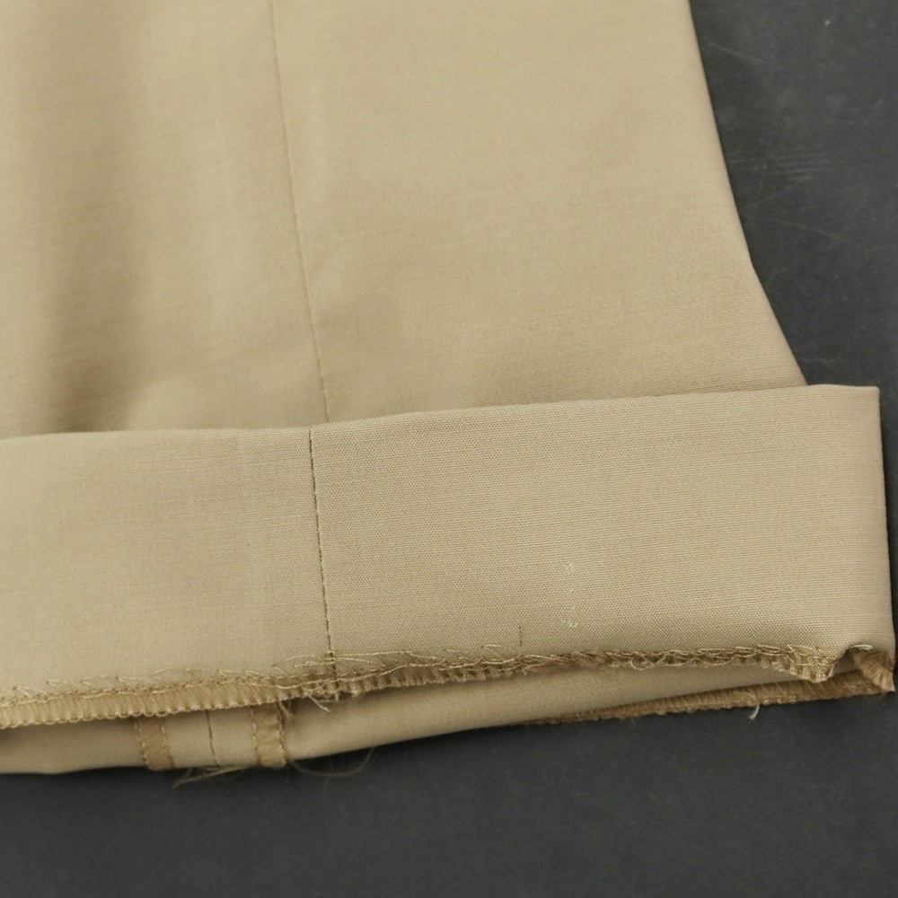 [New Outlet] PT TORINO Active Wool Nylon Cargo Casual Slacks Pants Beige [Size 52] [BEI] [S/S] [Condition Rank N-] [Men&