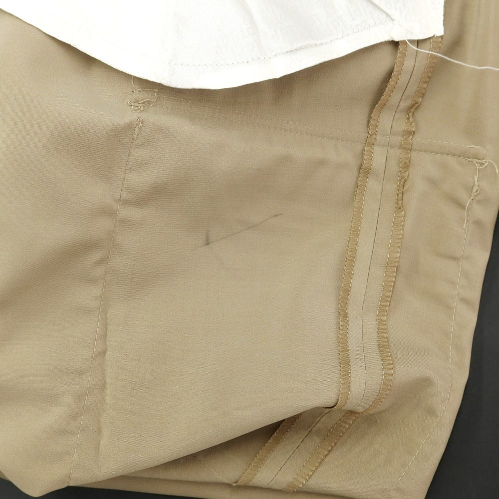 [New Outlet] PT TORINO Active Wool Nylon Cargo Casual Slacks Pants Beige [Size 52] [BEI] [S/S] [Condition Rank N-] [Men&