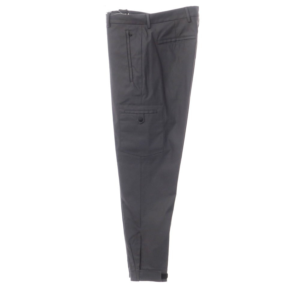 [New] PT TORINO Active Cotton Nylon Casual Slacks Pants Dark Gray [Size 46] [GRY] [S/S] [Condition Rank N] [Men&