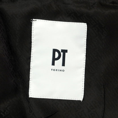 [New] PT TORINO Active Cotton Nylon Casual Slacks Pants Dark Gray [Size 46] [GRY] [S/S] [Condition Rank N] [Men&