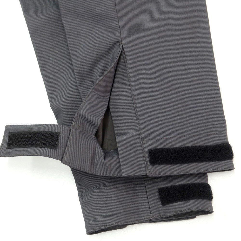 [New] PT TORINO Active Cotton Nylon Casual Slacks Pants Dark Gray [Size 46] [GRY] [S/S] [Condition Rank N] [Men&