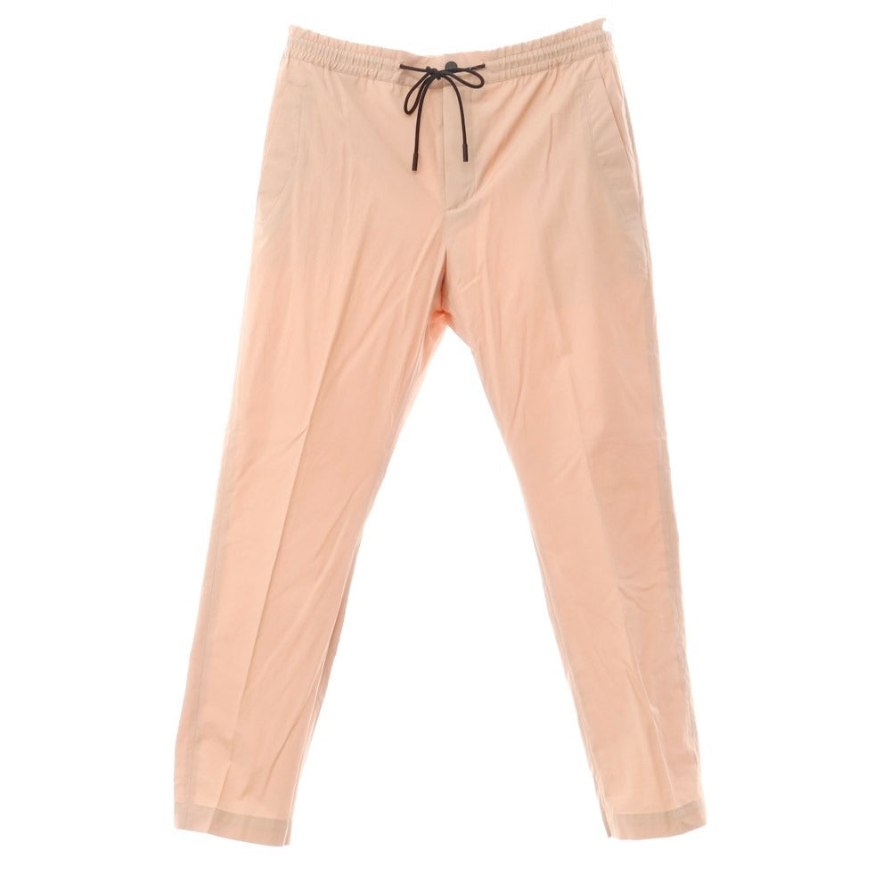 [New] PT TORINO Active Cotton Easy Casual Slacks Pants Shell Pink [Size 48] [PNK] [S/S] [Condition Rank N] [Men&