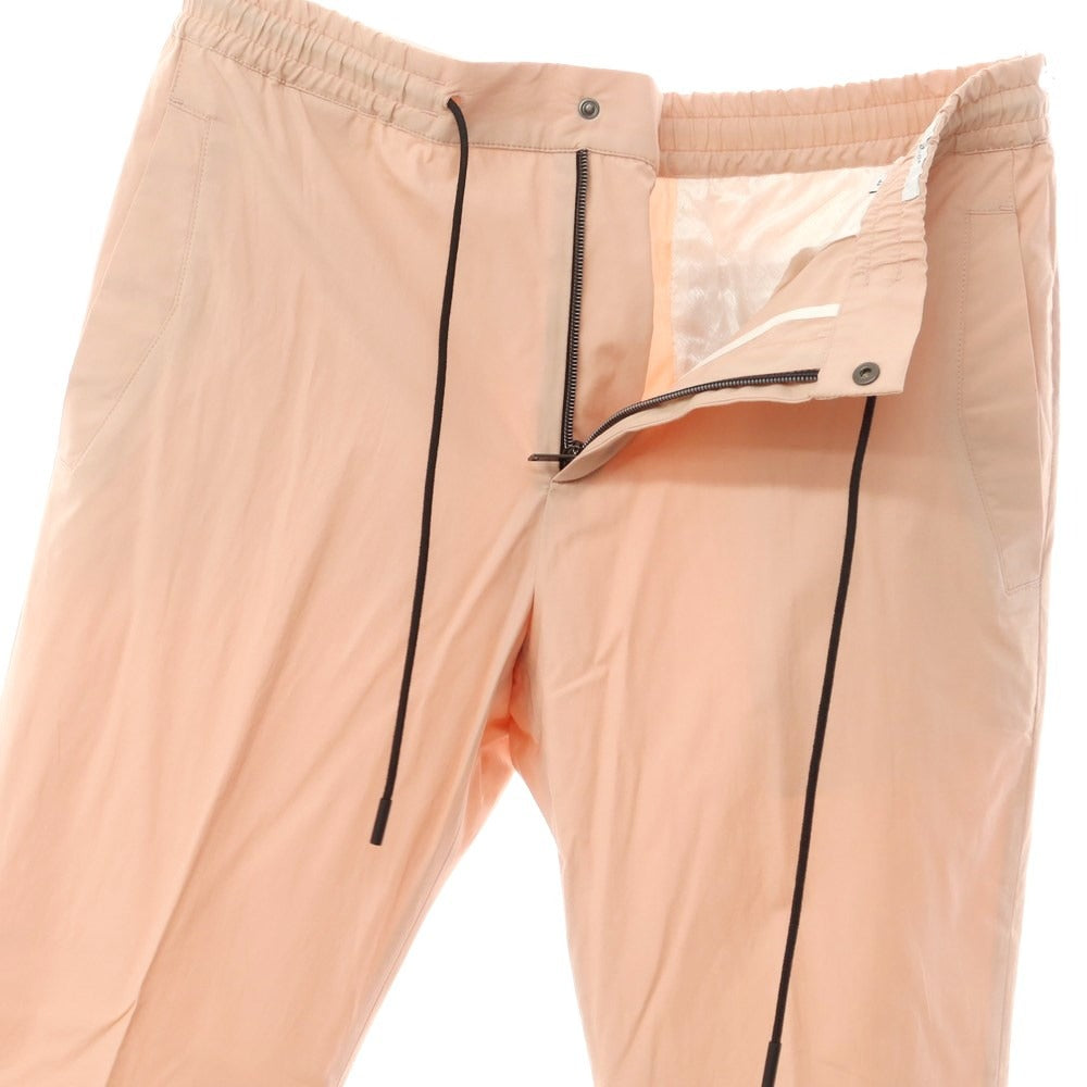 [New] PT TORINO Active Cotton Easy Casual Slacks Pants Shell Pink [Size 48] [PNK] [S/S] [Condition Rank N] [Men&