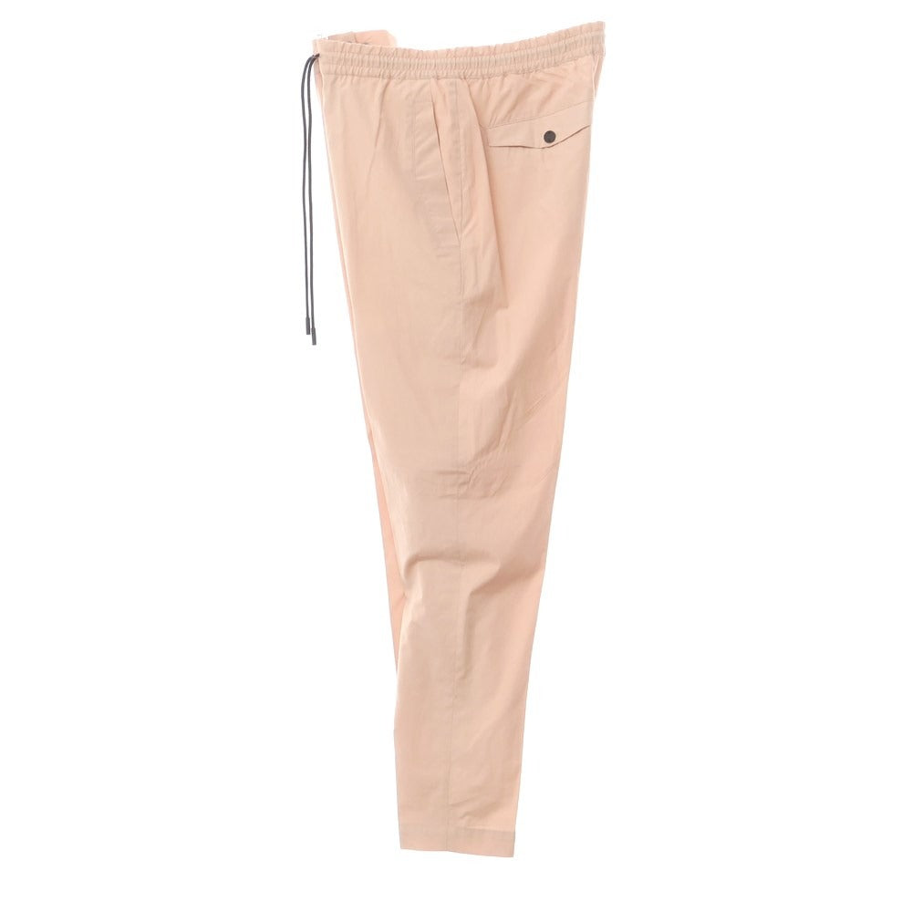 [New] PT TORINO Active Cotton Easy Casual Slacks Pants Shell Pink [Size 48] [PNK] [S/S] [Condition Rank N] [Men&