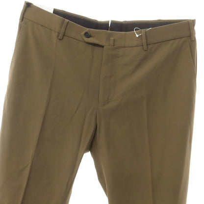 [New] PT TORINO Active Cotton Nylon Casual Slacks Pants Khaki Brown [Size 50] [BRW] [S/S] [Condition Rank N] [Men&