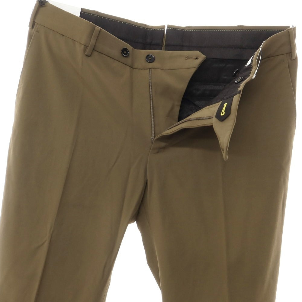 [New] PT TORINO Active Cotton Nylon Casual Slacks Pants Khaki Brown [Size 50] [BRW] [S/S] [Condition Rank N] [Men&