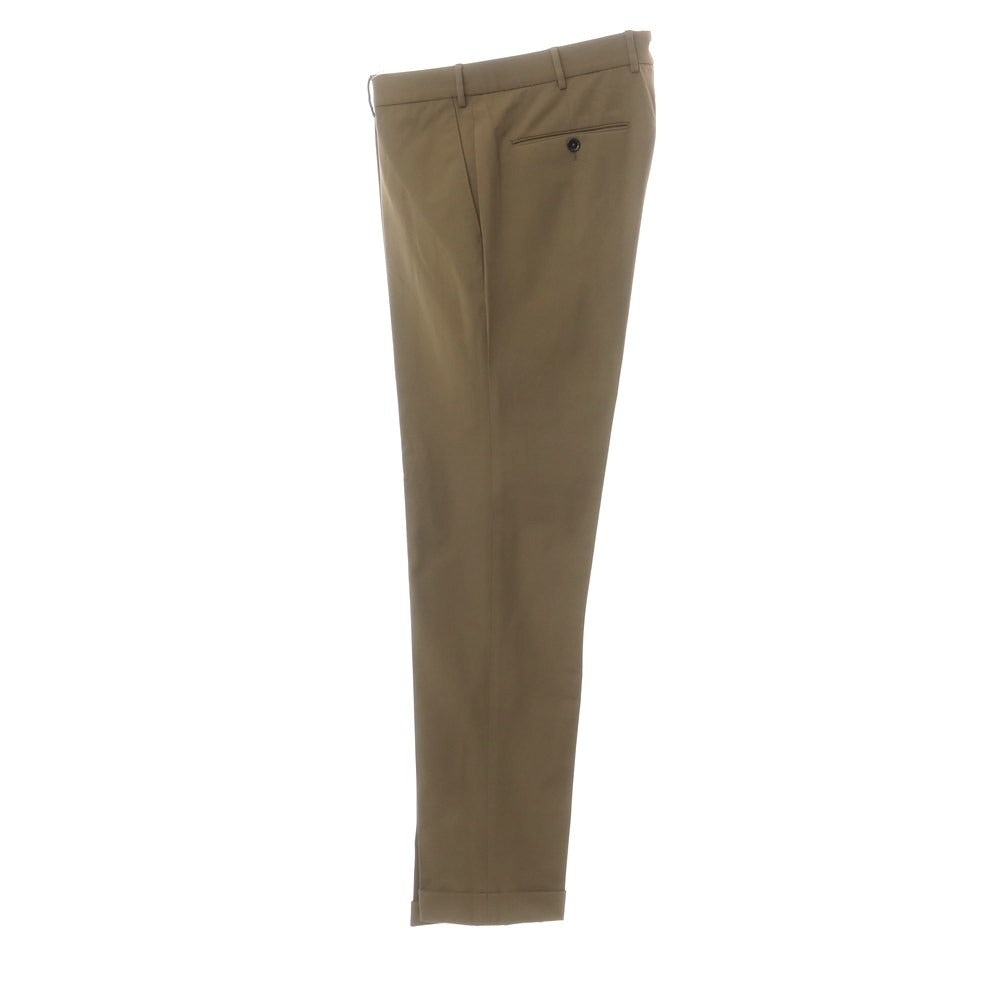 [New] PT TORINO Active Cotton Nylon Casual Slacks Pants Khaki Brown [Size 50] [BRW] [S/S] [Condition Rank N] [Men&