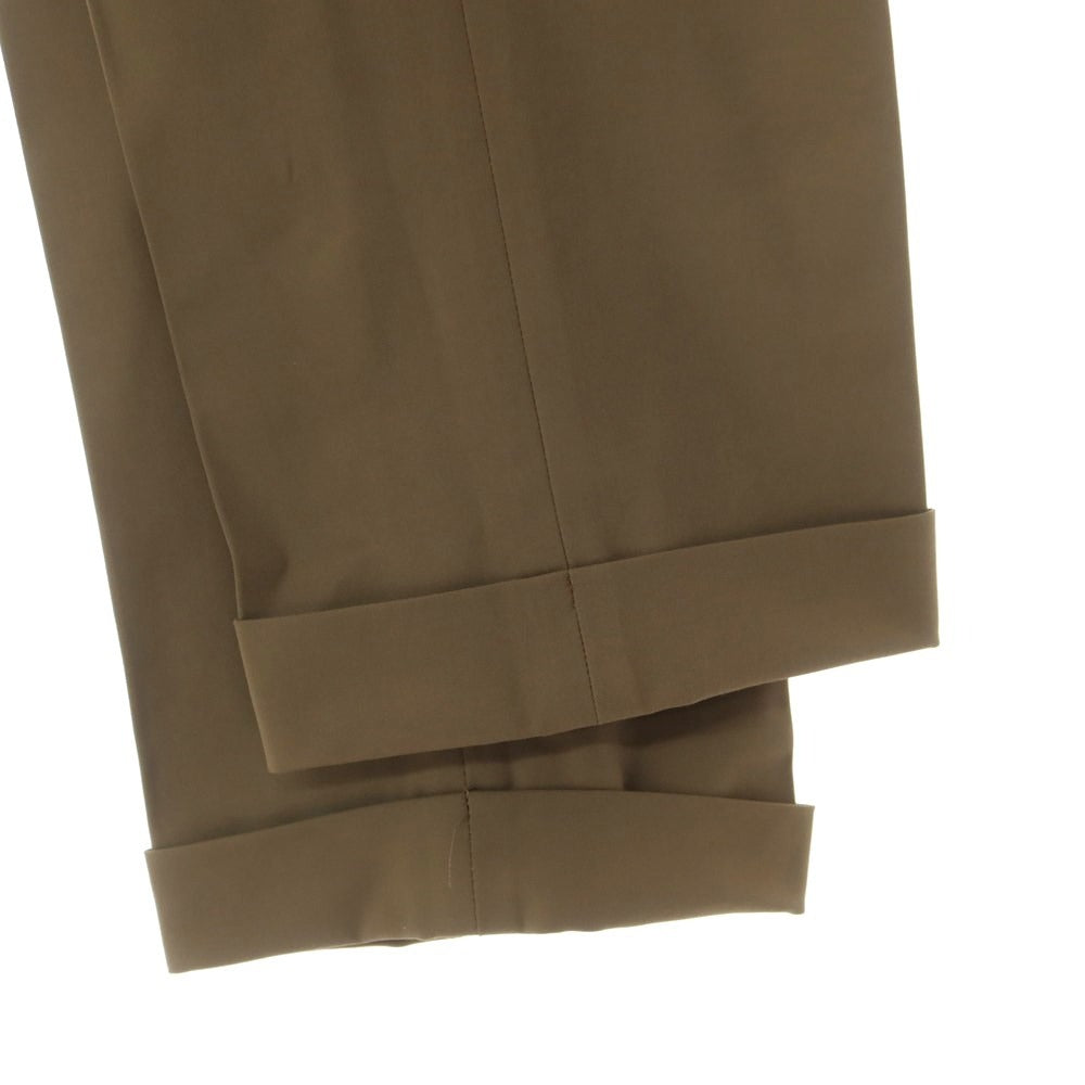 [New] PT TORINO Active Cotton Nylon Casual Slacks Pants Khaki Brown [Size 50] [BRW] [S/S] [Condition Rank N] [Men&