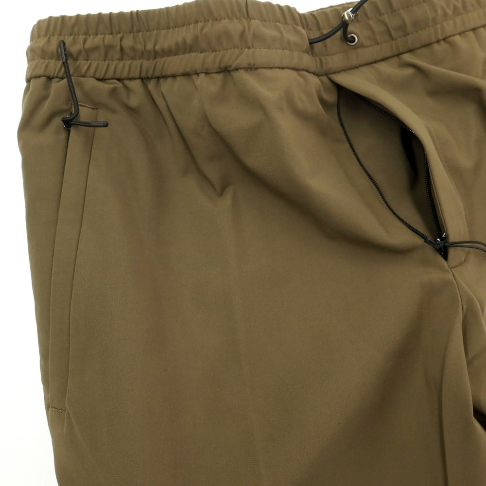 [New] PT TORINO Active Cotton Nylon Easy Casual Slacks Pants Khaki Brown [Size 52] [BRW] [S/S] [Condition Rank N] [Men&