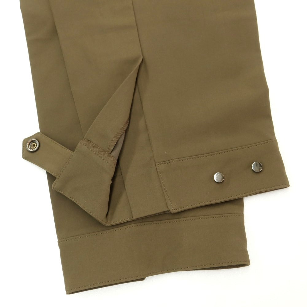 [New] PT TORINO Active Cotton Nylon Easy Casual Slacks Pants Khaki Brown [Size 52] [BRW] [S/S] [Condition Rank N] [Men&