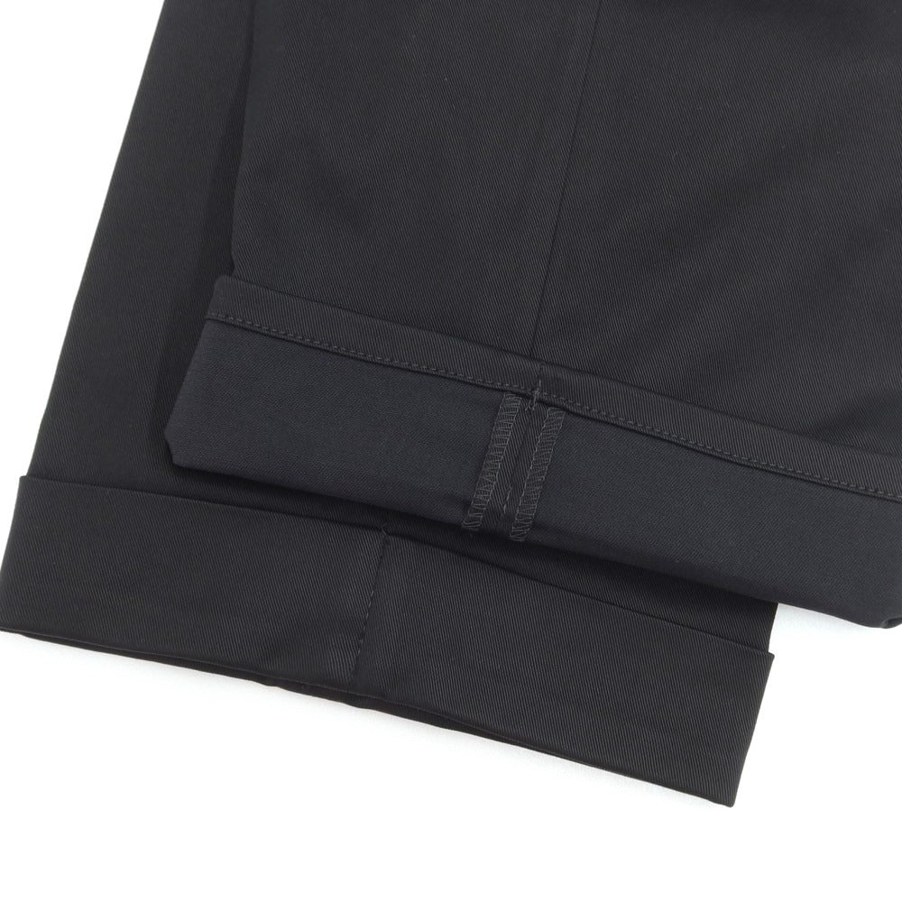 [New Outlet] PT Torino Edge QUINDICI Cellulose Cotton Slacks Pants Black [46] [Condition Rank N-] [Men&