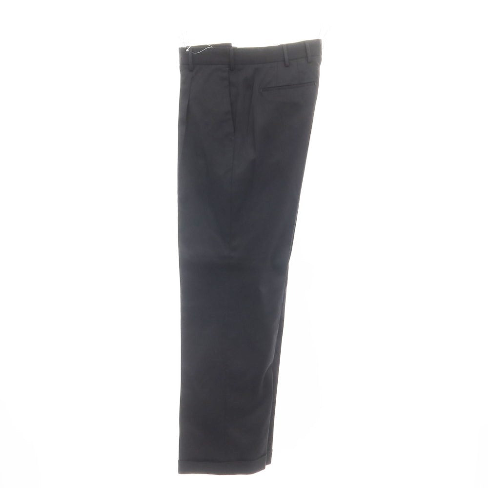 [New Outlet] PT Torino Edge Cellulose Cotton Slacks Pants Black [48] [Condition Rank N-] [Men&