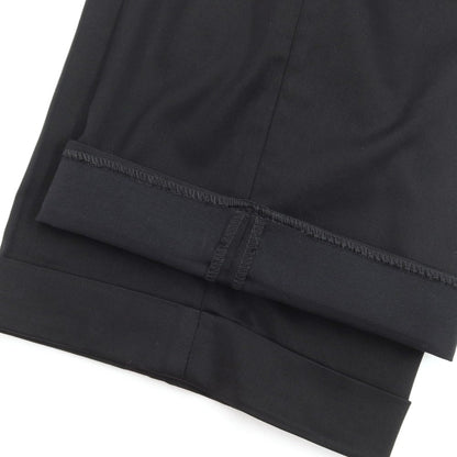 [New Outlet] PT Torino Edge Cellulose Cotton Slacks Pants Black [48] [Condition Rank N-] [Men&