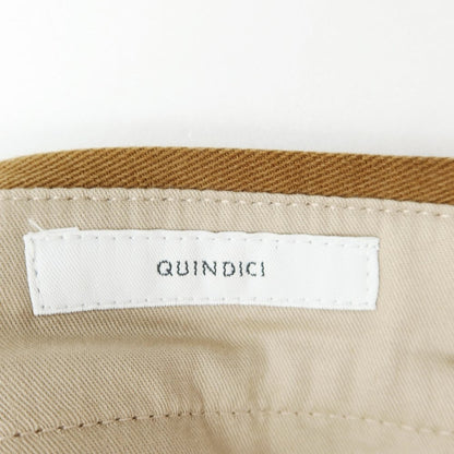 [New Outlet] PT Torino Edge QUINDICI Cellulose Cotton Slacks Pants Camel Brown [44] [Condition Rank N-] [Men&